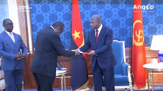 PR recebe mensagem do homólogo da RDC