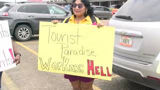 PSU Takes Protest to PGIA: Message Echoes Beyond the Airport