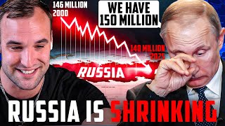 Russia's Population is SHRINKING Faster than We Thought | In-depth Analysis