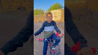 بجاكروها لان ما معها بسكليت 🥺🥺 #سند_majed #mahdi_الخال