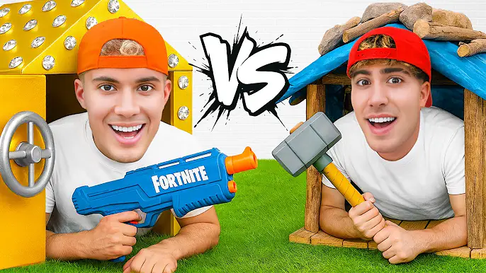 CONSTRUI MUCHOS BUNKERS INDESTRUCTIBLES