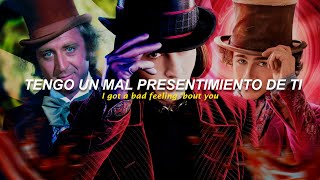 La CANCIÓN que dice "Oompa loompa, doompa-de-doo I got a bad feeling 'bout you" 🍫