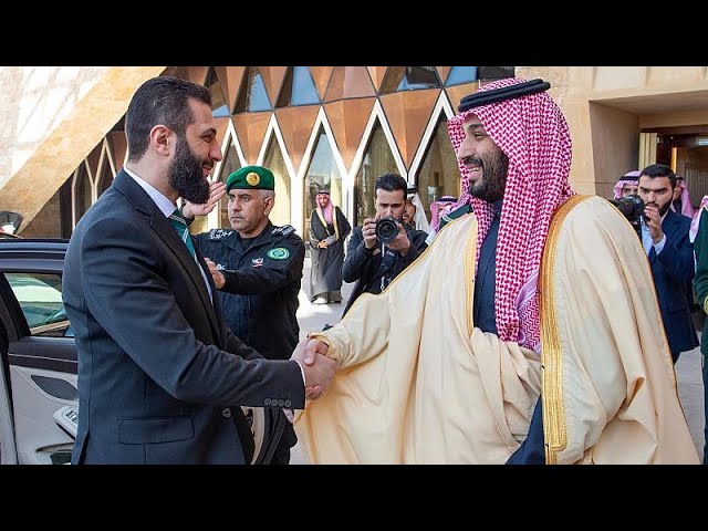 Syria and Saudi Arabia sign multi-billion dollar investment deals