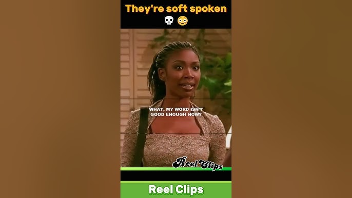 They're soft spoken 😭💀🤷‍♀️