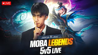 Can i Master LING in MOBA LEGEND 5v5 ? 🔥#mobalegends5v5 #MOBA5V5ALLSTAR #MOBA5V5ALLSTARIN