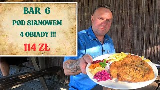 Bar 6 pod Sianowem – najlepsze i najtańsze obiady, jakie w życiu jadłem! / Oddaszfartucha