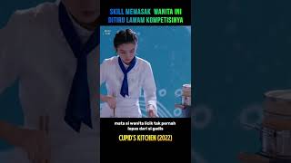 Ketika skill gadis ini ditiru oleh lawannya #cuplikanfilm