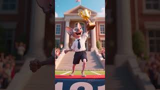 He kept running, but fate never let him escape #socutekitty #aicats