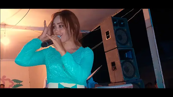 Маъмура Кобилова Хушодида туйда хаммани уйнати 24-июл 2021 г.