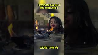 😭 La pequeña no sabía que su mamá ya había muerto #shorts
