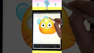 🩵Gumball Sprunki New + #Emoji 😳