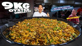 9kg짜리 굴 오믈렛이라니!? | 싱가포르 최고의 굴 오믈렛이 문을 닫는다?!