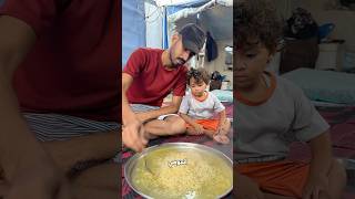 اندومي الخيمة …! بعد حرمان 🫩