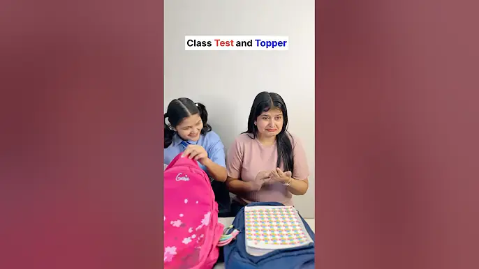 Aap Class Topper ho ya Average Student ? #schoollife #school #suchitiwari