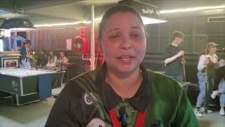 Kelly-Ann Williams wins women pool championship