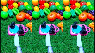 🔴Satisfying Videos Trading Relaxing Fruit Cutting ASMR Live Stream 🍇🫑🍎🍓