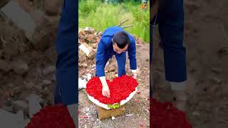 حُب حقيقي… صنع المستحيل لأجلها ✨