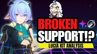 Is Lucia Overtuned!? - NEW Ultimate Rupture Support (Kit Explained!) | Zenless Zone Zero