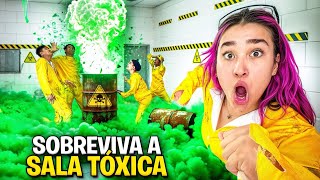 SOBREVIVA À SALA TÓXICA !! *Quem fez o melhor experimento ?