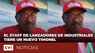 Staff de lanzadores de industriales tiene un nuevo timonel