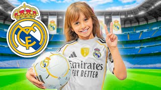 خلينا بنتنا ايلين تزور اكبر ملعب في اسبانيا | اكتشفنا انها تحب ريال مدريد !!