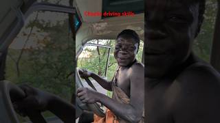 Watch how chaaba drive 🚙 #africa #bush