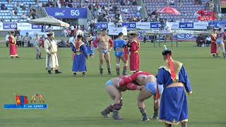 ШУУД |  Хүчит бөхийн барилдааны нэг,  хоёрын даваа