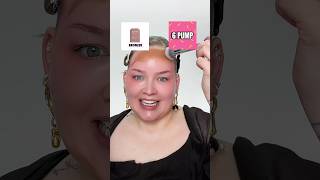 이 필터가 내 메이크업과 펌프 횟수를 결정해요! 😱😮‍💨