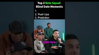 Ranking Blind Date Moments