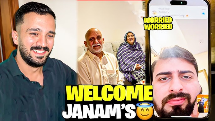 Finally Amma & Baba in Dubai Safe & Sound😇Haider gone Emotional🥺