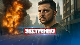 Взрыв в столице / Украина бьёт по центру России