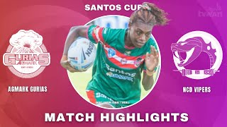 아그마크 구리아스 vs NCD 바이퍼스 | 산토스 컵 2025 | 2라운드