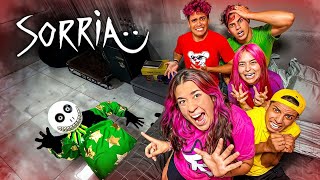 O SORRIA VOLTOU QUANDO ESTÁVAMOS DORMINDO *Ele pegou o Davi ?