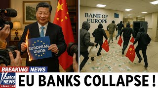 China Deals Crushing Blow to Europe’s Economy With 200% Tariffs