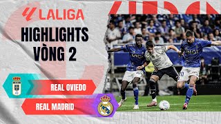 REAL OVIEDO - REAL MADRID | BẢN LĨNH KỀN KỀN TRẮNG | LALIGA EA SPORTS 25/26