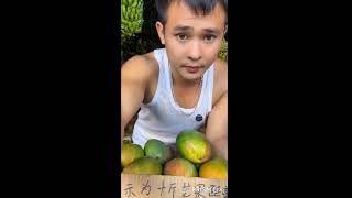 🔴how to cut watermeon by funny man 🔴