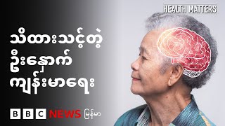 သိထားသင့်တဲ့ ဦးနှောက်ကျန်းမာရေး - BBC News မြန်မာ