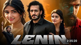 Lenin Full Movie in Hindi Dubbed 2025 | Akhil Akkineni New Movie | Sreeleela | South Movie 2025