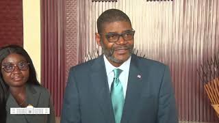 President Ndayishimiye received in audience a Special Envoy of the President of Liberia on May 27.