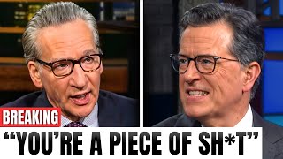 Bill Maher DESTROYS Stephen Colbert for Woke Late Night FAILURE