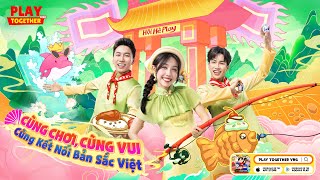 QUẨY BA MIỀN | Masew x Hậu Hoàng x Tiêu Minh Phụng x Khoai Lang Thang | Play Together MV