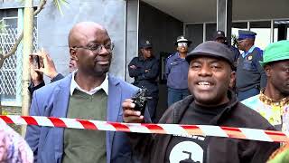 Katutura residents say Mayor and CEO chose S&T over their concerns