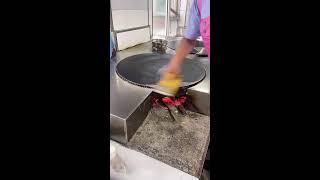 LIVE🔴Rustic Cooking Wood-Fired Pancakes from the Countryside