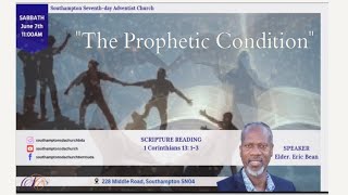 SSDA Church Divine Worship service | Sabbath, June 7, 2025 | Elder Eric Bean