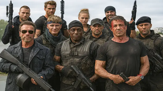 Stallone & Statham Return 🔥 Old Warriors vs Deadly Traitor | EPIC ACTION MOVIE 2025