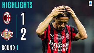 MILAN-CREMONESE 1-2 | HIGHLIGHTS | Cremonese Shock Milan on Allegri’s Return | Serie A 2025/26