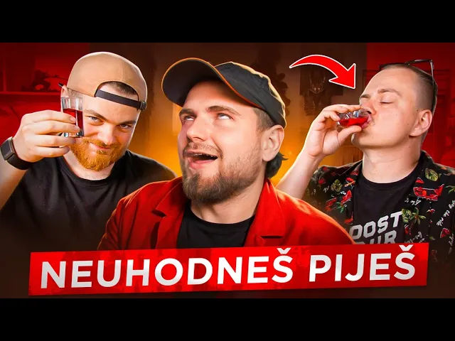 NEUHÁDNEŠ = PIJEŠ!!! @Duklock @EvilBender47