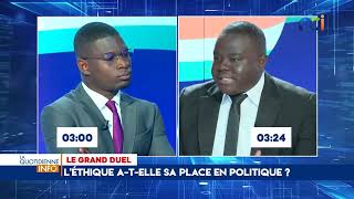 LE GRAND DUEL : l’éthique a-t-elle sa place en politique ?