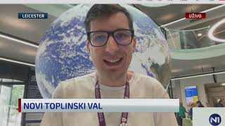 Sladić najavljuje značajnu promjenu vremena: Moguća bujična plavljenja