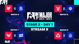 BLAST.tv Austin Major 2025, Stage 2, Day 1 - Stream B